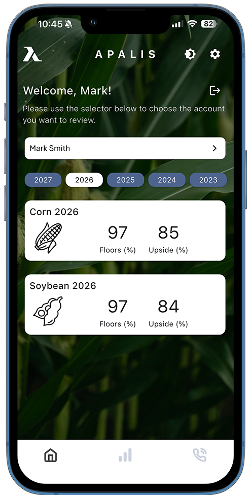 Apalis Grower App