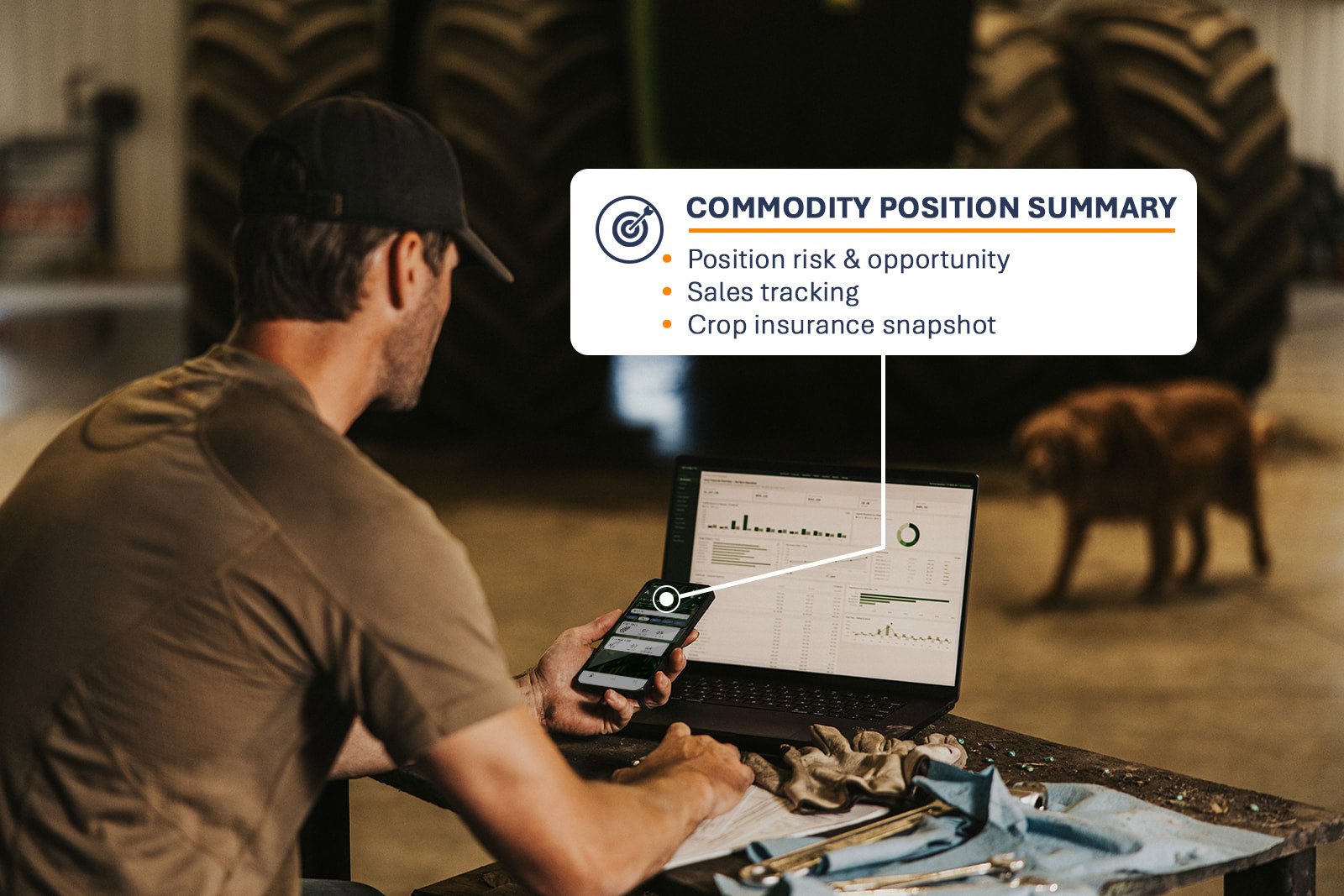 Apalis Commodity Position Management